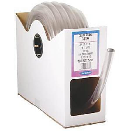 Gourmetgalley T10004014-7010P 1 OD x 0.75 ID x 50 ft. Vinyl Tubing GO3676460